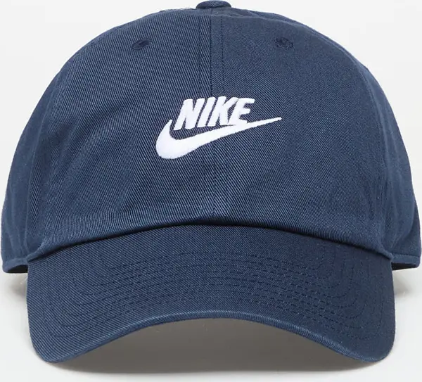 Nike Čepica Nike Club Unstructured Futura Wash Cap Obsidian/ White Universal