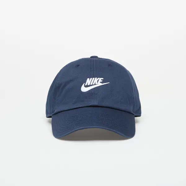 Nike Čepica Nike Club Unstructured Futura Wash Cap Obsidian/ White Universal
