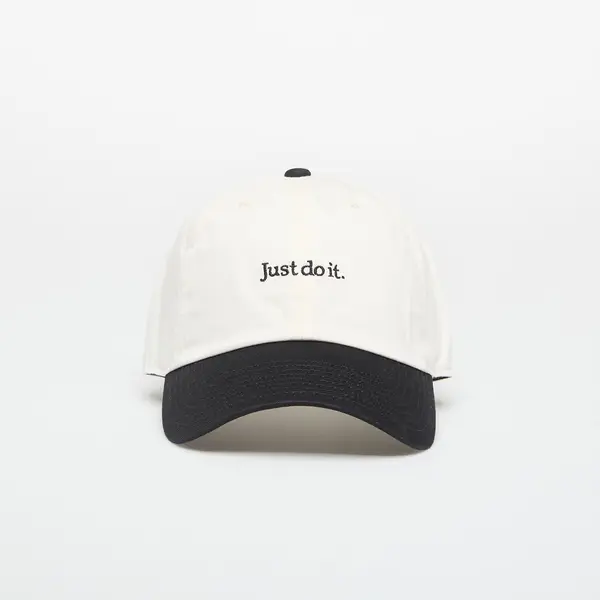 Nike Čepica Nike Club Unstructured JDI Cap Sail/ Black/ Black Universal