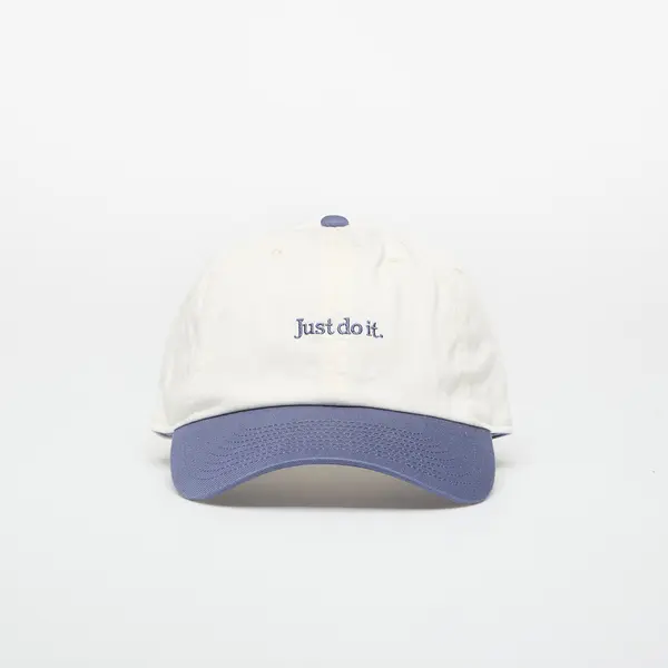 Nike Čepica Nike Club Unstructured JDI Cap Sail/ Diffused Blue/ Diffused Blue Universal