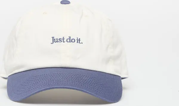 Nike Čepica Nike Club Unstructured JDI Cap Sail/ Diffused Blue/ Diffused Blue Universal