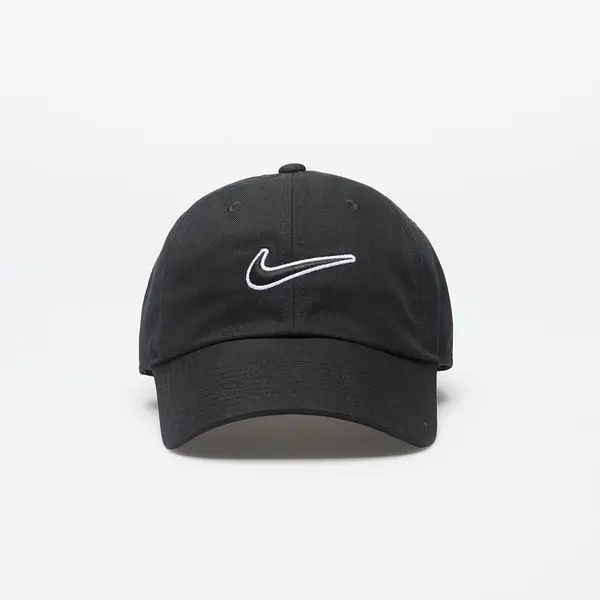 Nike Čepica Nike Club Unstructured Swoosh Cap Black/ Black L/XL