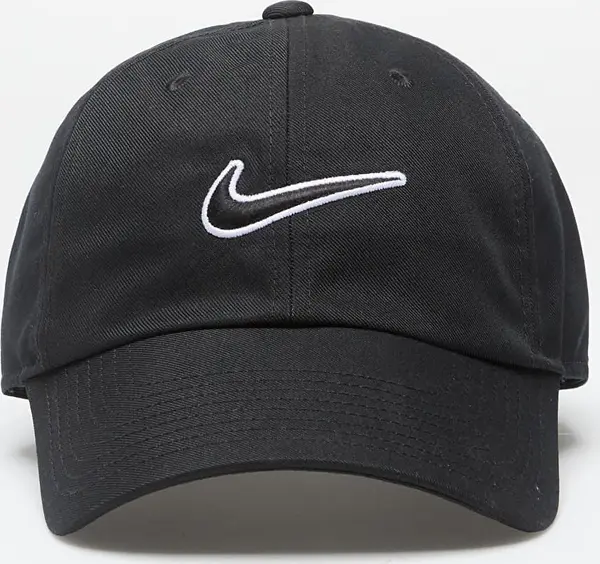 Nike Čepica Nike Club Unstructured Swoosh Cap Black/ Black Universal