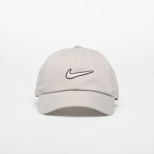 Nike Čepica Nike Club Unstructured Swoosh Cap College Grey/ Black Universal