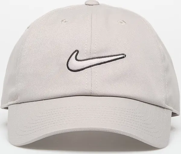 Nike Čepica Nike Club Unstructured Swoosh Cap College Grey/ Black Universal