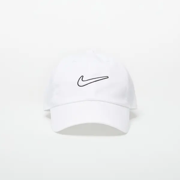 Nike Čepica Nike Club Unstructured Swoosh Cap White/ White M/L