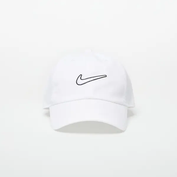 Nike Čepica Nike Club Unstructured Swoosh Cap White/ White S/M