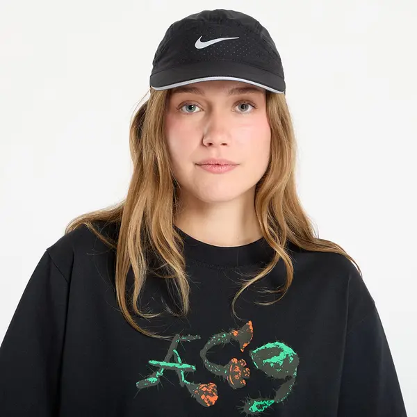 Nike Čepica Nike Dri-FIT ADV Fly Unstructured Reflective Cap Black/ Anthracite/ Reflective Silv M/L