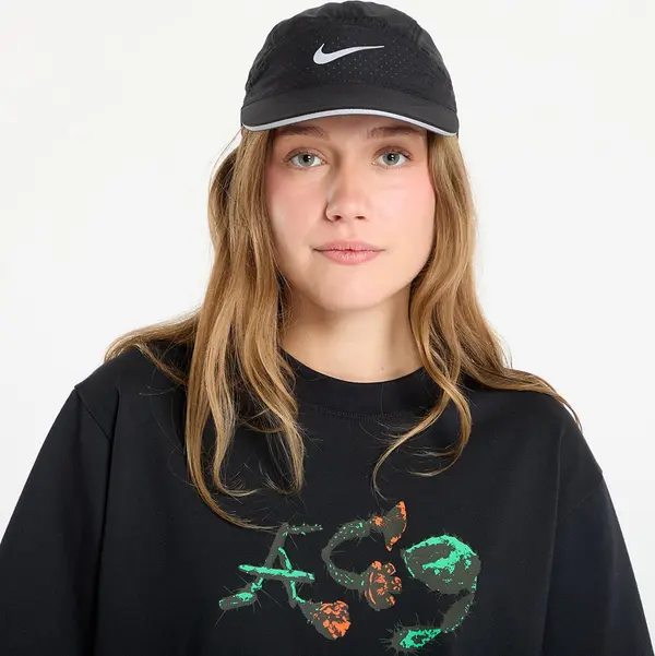 Nike Čepica Nike Dri-FIT ADV Fly Unstructured Reflective Cap Black/ Anthracite/ Reflective Silv Universal
