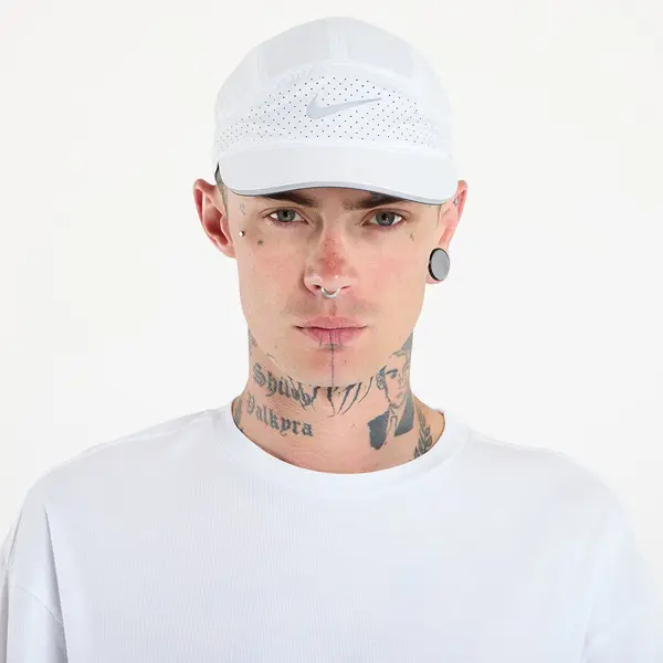 Nike Čepica Nike Dri-FIT ADV Fly Unstructured Reflective Cap White/ Anthracite/ Reflective Silv M/L