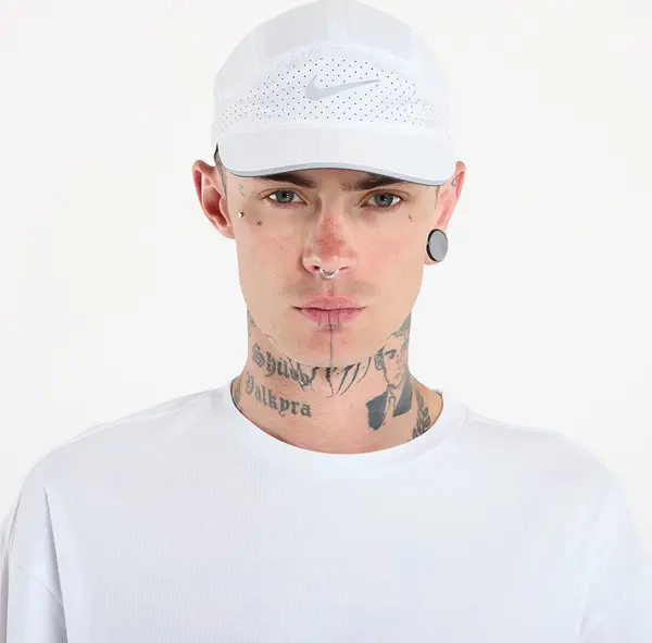 Nike Čepica Nike Dri-FIT ADV Fly Unstructured Reflective Cap White/ Anthracite/ Reflective Silv Universal