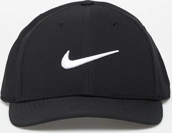 Nike Čepica Nike Dri-FIT Club Structured Swoosh Cap Black/ White L/XL