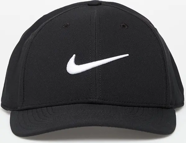 Nike Čepica Nike Dri-FIT Club Structured Swoosh Cap Black/ White M/L