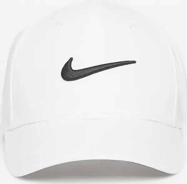 Nike Čepica Nike Dri-FIT Club Structured Swoosh Cap White/ Black Universal