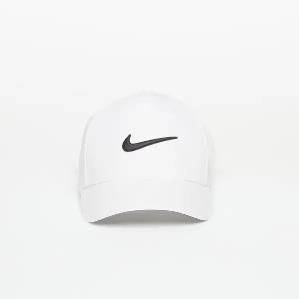 Nike Čepica Nike Dri-FIT Club Structured Swoosh Cap White/ Black Universal