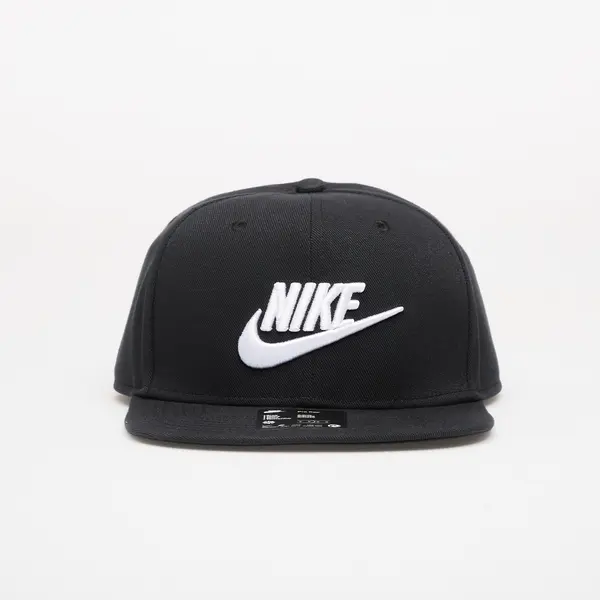 Nike Čepica Nike Dri-FIT Pro Structured Futura Cap Black/ Black/ Black/ White Universal