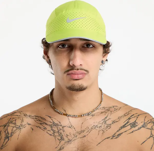 Nike Čepica Nike Fly Dri-FIT ADV Unstructured Reflective Cap Cyber/ Anthracite/ Reflective Silv Universal