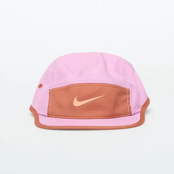 Nike Čepica Nike Fly Dri-FIT Unstructured Swoosh Cap Lt Magenta/ Dusty Peach/ Orange Frost S/M
