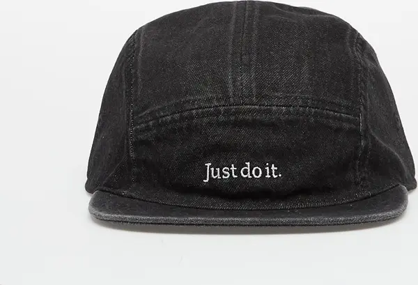 Nike Čepica Nike Fly Unstructured Denim Cap Black/ Black/ White Universal