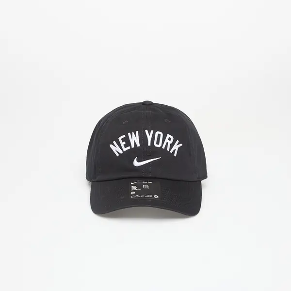 Nike Čepica Nike Primetime Club Unstructured Organic Cotton Cap Black L/XL