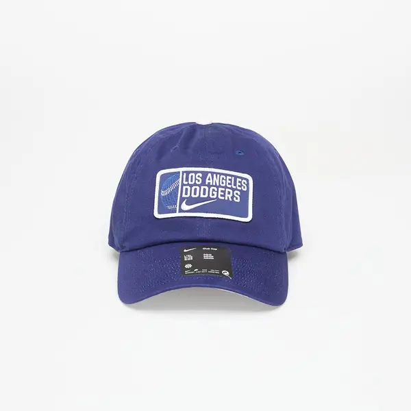 Nike Čepica Nike Primetime Club Unstructured Organic Cotton Cap Loyal Blue/White L/XL