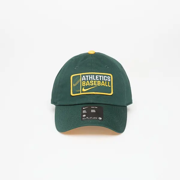 Nike Čepica Nike Primetime Club Unstructured Organic Cotton Cap Pro Green/ Sundown S/M