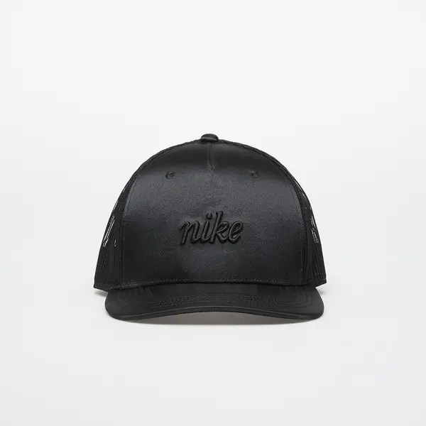 Nike Čepica Nike Rise Structured Premium Trucker Cap Black Universal