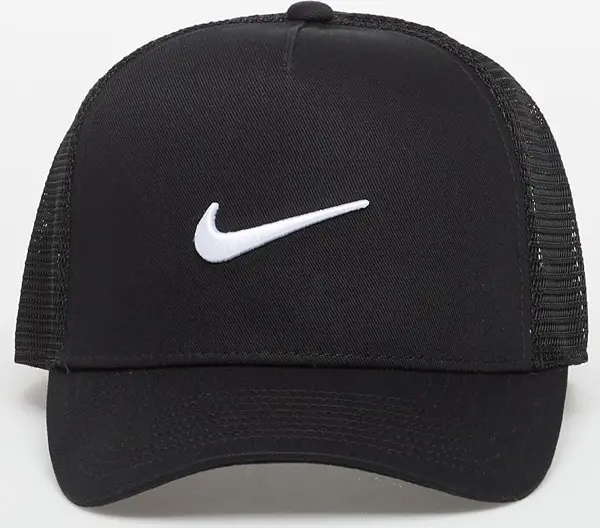Nike Čepica Nike Rise Structured Trucker Cap Black/ Black/ White Universal