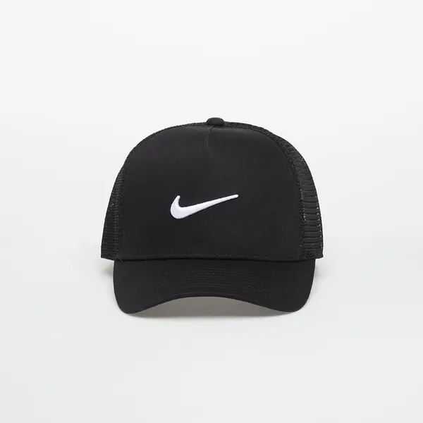 Nike Čepica Nike Rise Structured Trucker Cap Black/ Black/ White Universal