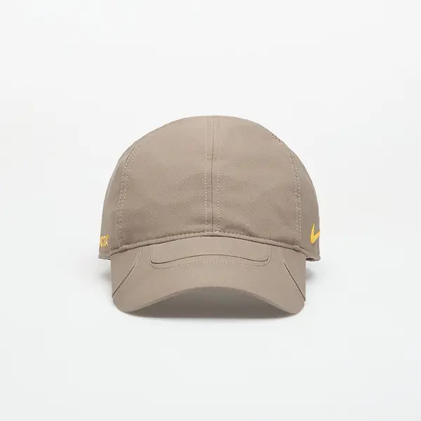 Nike Čepica Nike x NOCTA S.S.C. Cap CS Olive Grey/ Yellow Ochre S/M