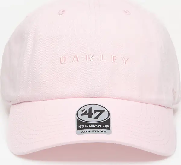 Oakley Čepica Oakley 47 Soho Gen Dad Cap Faded Pink Universal