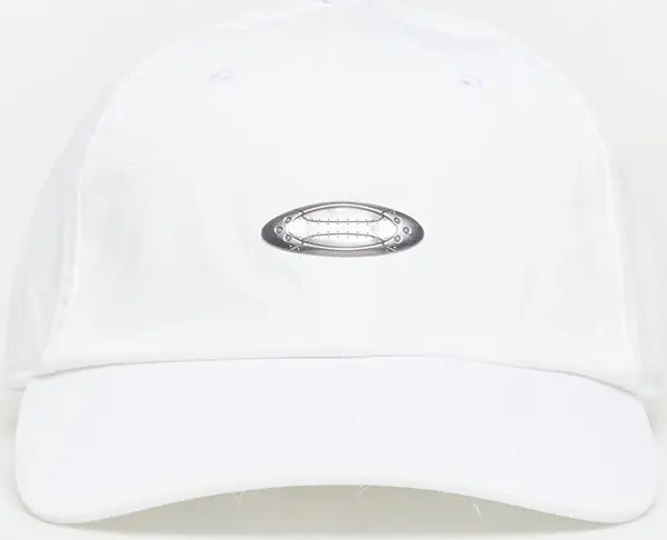 Oakley Čepica Oakley Heritage Metal Ellipse Dad Hat White Universal