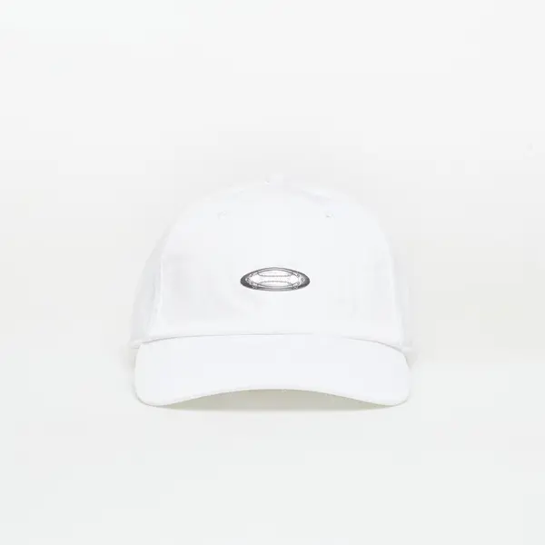 Oakley Čepica Oakley Heritage Metal Ellipse Dad Hat White Universal