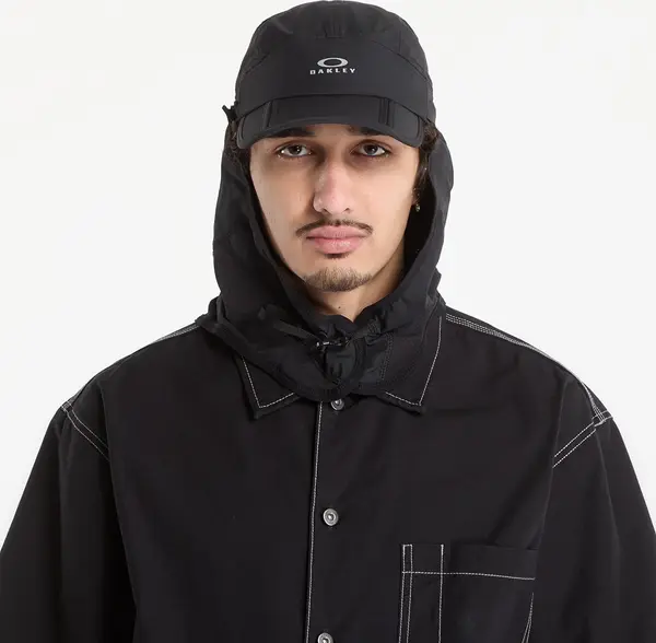 Oakley Čepica Oakley Latitude Flex Field Cap Pitch Black Universal
