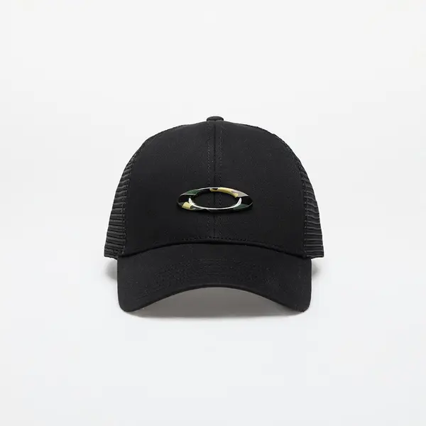 Oakley Čepica Oakley Trucker Ellipse Cap Blackout Universal