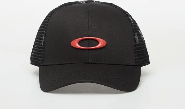 Oakley Čepica Oakley Trucker Ellipse Hat Black Universal