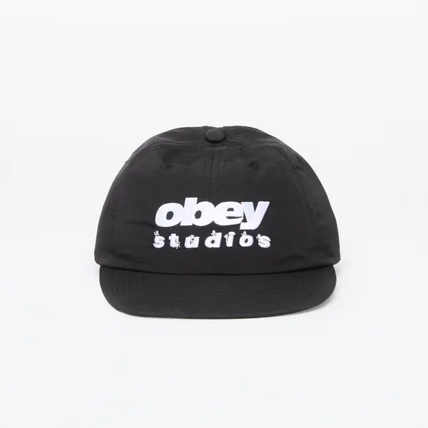 OBEY Clothing Čepica OBEY Dance Studio Nylon 6 Pnl Black Universal