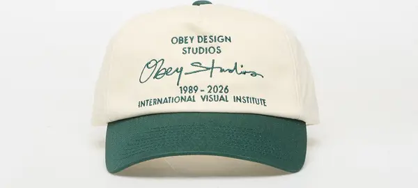 OBEY Clothing Čepica OBEY Design Studios 5 Panel Sb Spruce Multi Universal