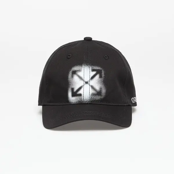 OFF-WHITE KIDS Čepica Off-White Kids Arrow Spray Baseball Cap Black/ White II