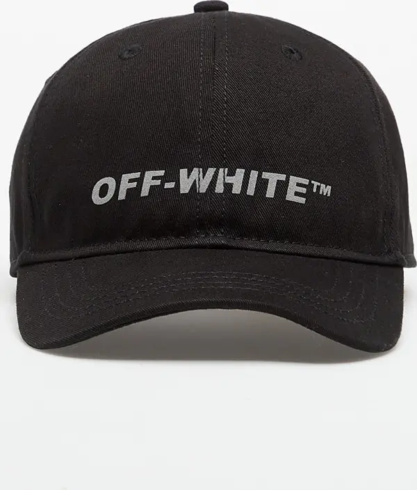 OFF-WHITE KIDS Čepica OFF-WHITE KIDS Off Reflective Baseball Black/ Reflective II