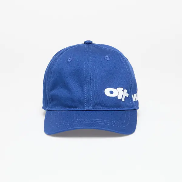 OFF-WHITE KIDS Čepica Off-White Kids Type Graphic Baseball Cap Blue/ White II
