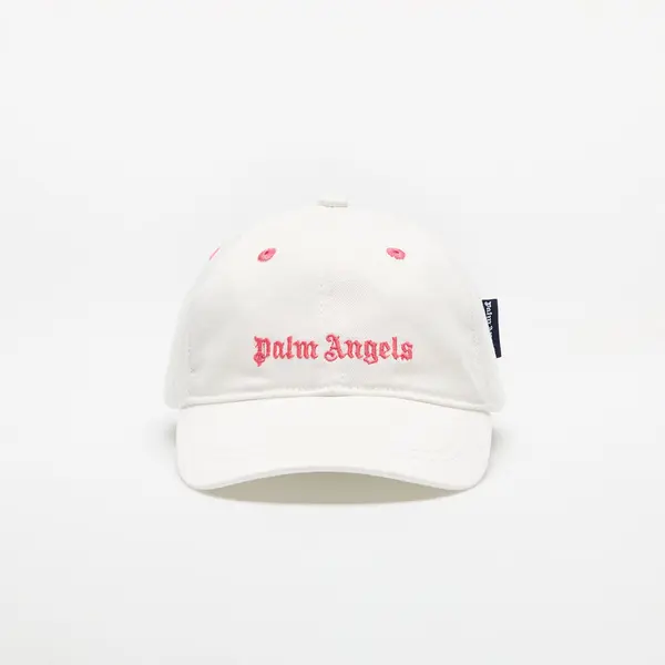 Palm Angels Kids Čepica Palm Angels Kids Logo Baseball Cap Butter Cherry II