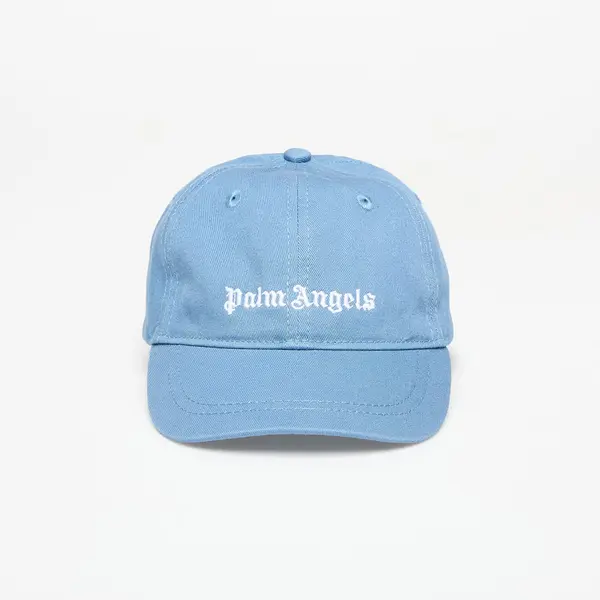 Palm Angels Kids Čepica Palm Angels Kids Logo Baseball Cap Dusty Blue/ Off White II