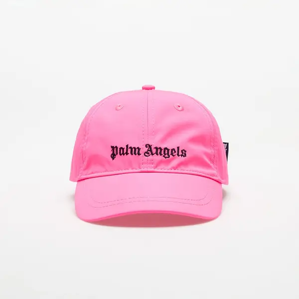 Palm Angels Kids Čepica Palm Angels Kids Logo Baseball Cap Fuchsia Fluo/ Black I