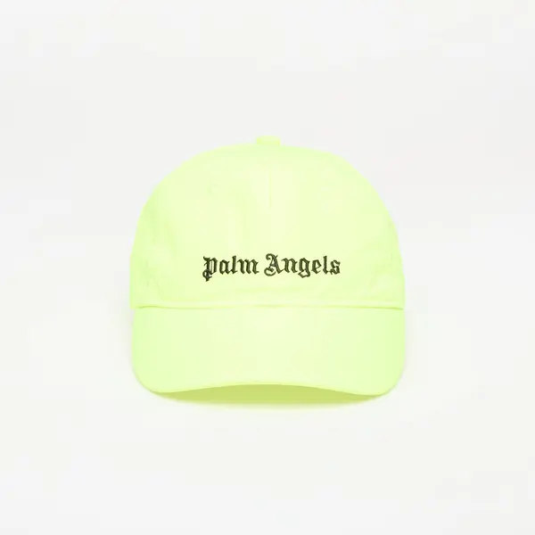 Palm Angels Kids Čepica Palm Angels Kids Logo Baseball Cap Yellow/ Fluo Black II