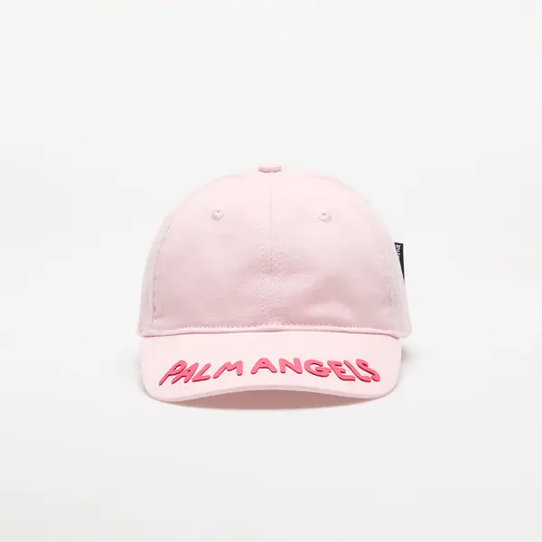 Palm Angels Kids Čepica Palm Angels Kids Seasonal Logo Baseball Cap Rose Pink I