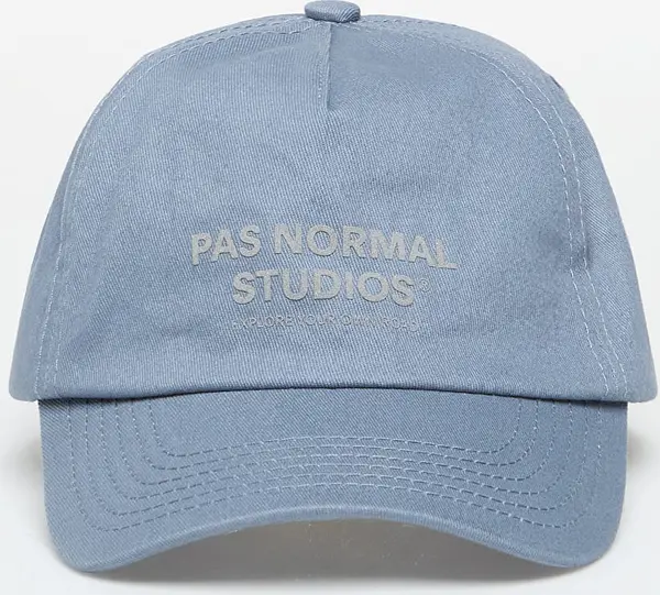 Pas Normal Studios Čepica Pas Normal Studios Off-Race Cotton Cap Light Blue M/L