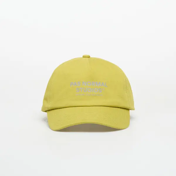 Pas Normal Studios Čepica Pas Normal Studios Off-Race Cotton Cap Moss Green M/L