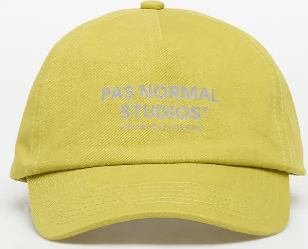 Pas Normal Studios Čepica Pas Normal Studios Off-Race Cotton Cap Moss Green S/M