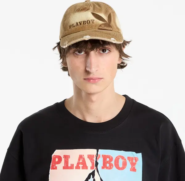 FTSHP Čepica Playboy x FTSHP Denim Dadcap Orche Universal